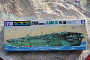 AO24621 AMAGI Japanse Aircraft Carrier WWII